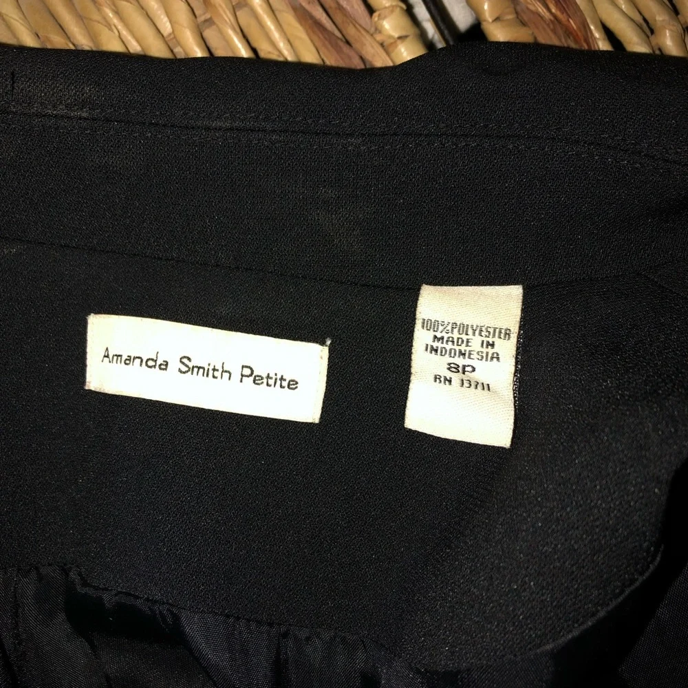 Long black jacket Amanda smith - Picture 2 of 3